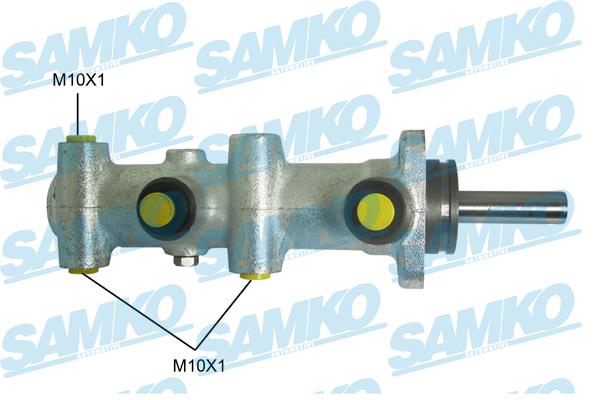 Samko P07714 Brake Master Cylinder P07714: Buy near me in Poland at 2407.PL - Good price!