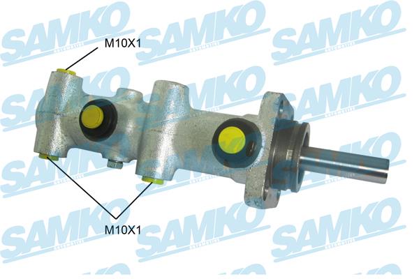 Samko P07705 Brake Master Cylinder P07705: Buy near me in Poland at 2407.PL - Good price!