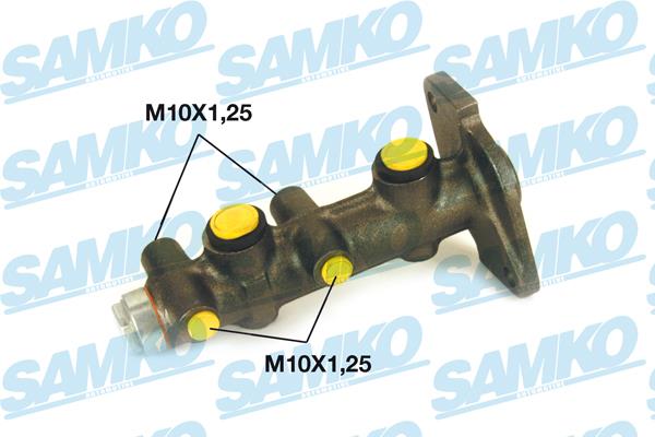 Samko P071292 Brake Master Cylinder P071292: Buy near me in Poland at 2407.PL - Good price!