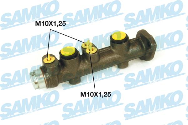 Samko P07036 Brake Master Cylinder P07036: Buy near me in Poland at 2407.PL - Good price!