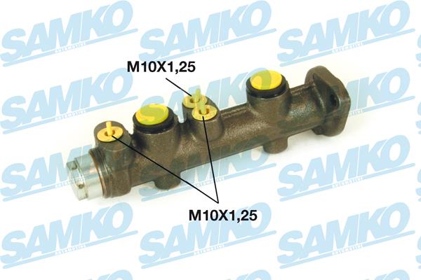 Samko P07032 Brake Master Cylinder P07032: Buy near me in Poland at 2407.PL - Good price!
