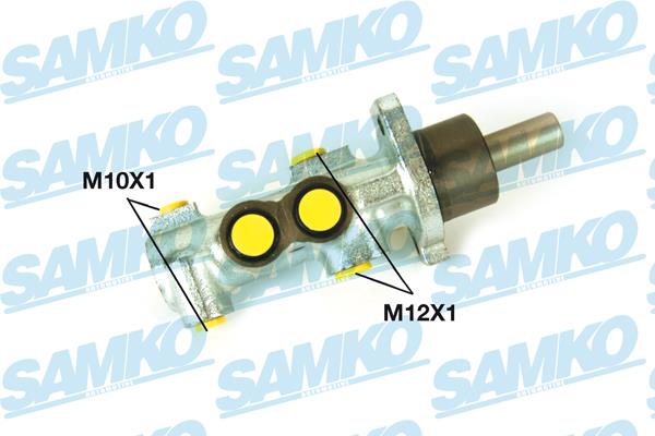 Samko P06840 Brake Master Cylinder P06840: Buy near me in Poland at 2407.PL - Good price!