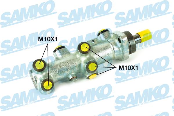 Samko P06636 Brake Master Cylinder P06636: Buy near me in Poland at 2407.PL - Good price!