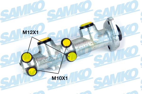 Samko P06633 Цилиндр тормозной, главный P06633: Отличная цена - Купить в Польше на 2407.PL!