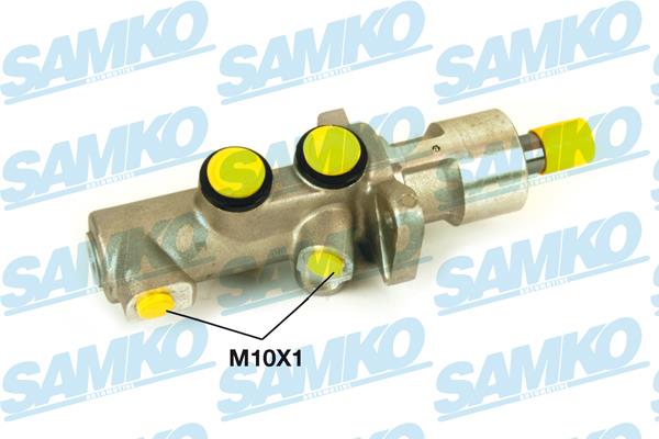 Samko P051283 Brake Master Cylinder P051283: Buy near me in Poland at 2407.PL - Good price!