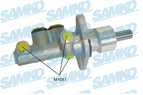 Samko P051282 Brake Master Cylinder P051282: Buy near me in Poland at 2407.PL - Good price!