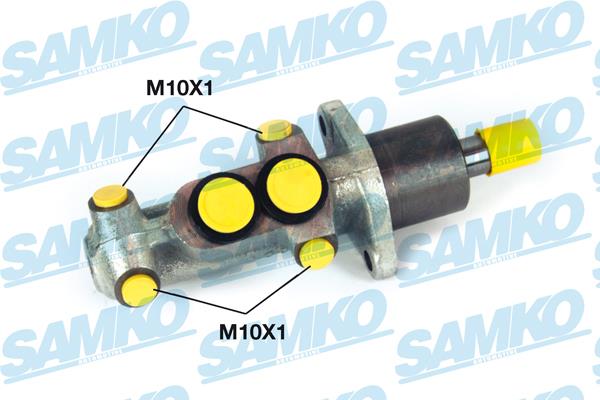 Samko P02709 Brake Master Cylinder P02709: Buy near me in Poland at 2407.PL - Good price!