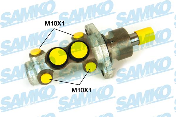 Samko P02708 Brake Master Cylinder P02708: Buy near me in Poland at 2407.PL - Good price!