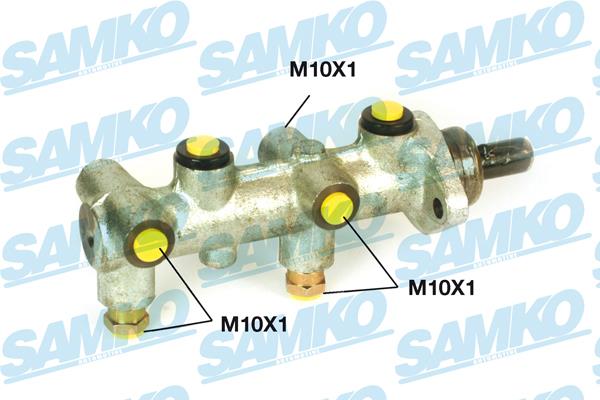 Samko P02448 Brake Master Cylinder P02448: Buy near me in Poland at 2407.PL - Good price!