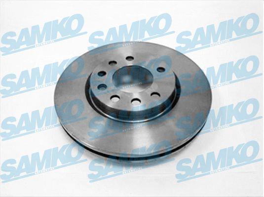 Samko O1033V Ventilated disc brake, 1 pcs. O1033V: Buy near me in Poland at 2407.PL - Good price!