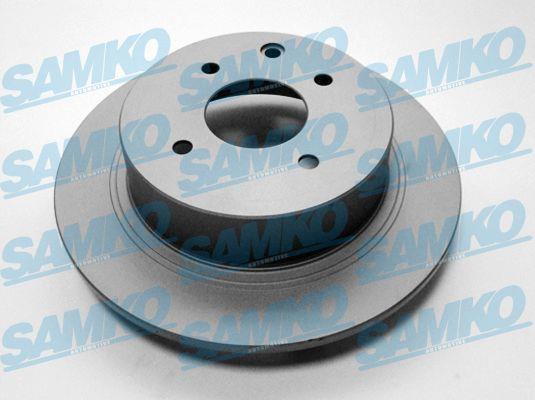 Samko N2040P Unventilated brake disc N2040P: Buy near me in Poland at 2407.PL - Good price!