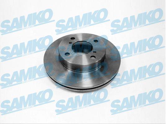 Samko N2026V Ventilated disc brake, 1 pcs. N2026V: Buy near me in Poland at 2407.PL - Good price!