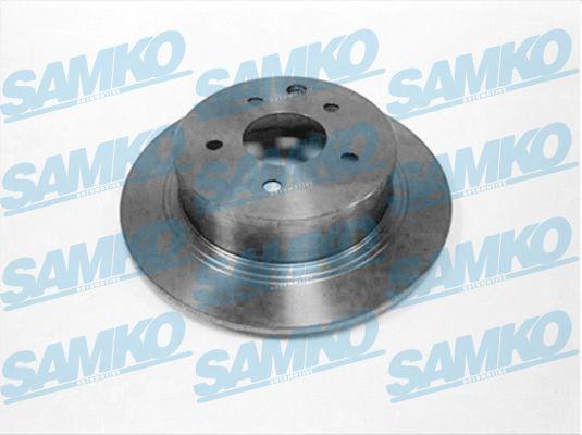 Samko N2017P Unventilated brake disc N2017P: Buy near me in Poland at 2407.PL - Good price!