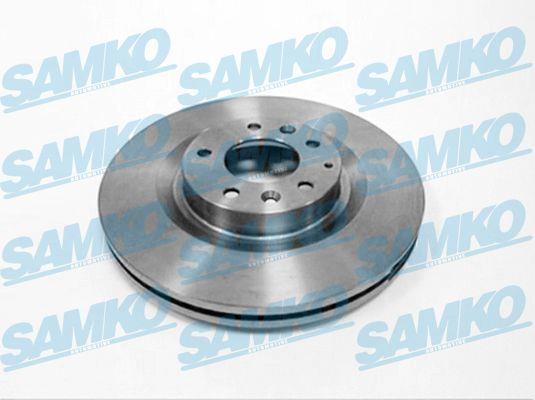 Samko M5022V Тормозной диск вентилируемый, 1 шт. M5022V: Отличная цена - Купить в Польше на 2407.PL!