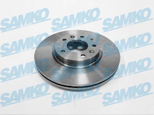 Samko M5021V Тормозной диск вентилируемый, 1 шт. M5021V: Отличная цена - Купить в Польше на 2407.PL!