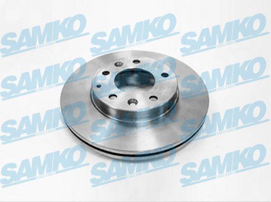Samko M5000V Ventilated disc brake, 1 pcs. M5000V: Buy near me in Poland at 2407.PL - Good price!