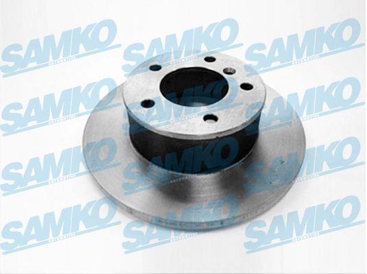 Samko M2211P Unventilated front brake disc M2211P: Buy near me in Poland at 2407.PL - Good price!