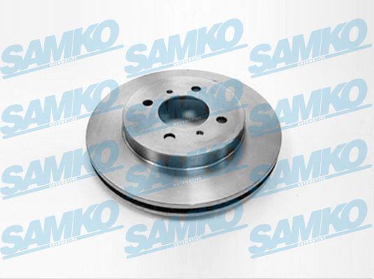 Samko M1003V Ventilated disc brake, 1 pcs. M1003V: Buy near me in Poland at 2407.PL - Good price!