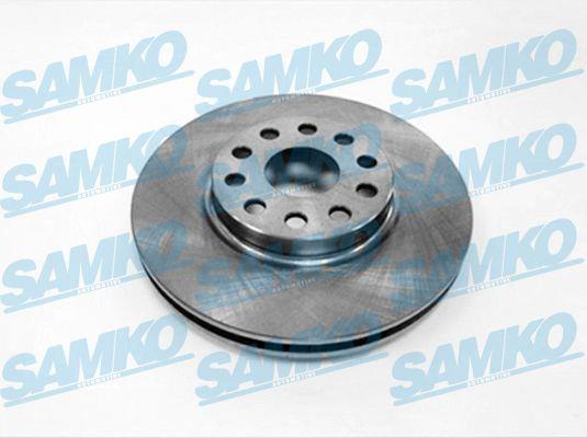 Samko L2131V Тормозной диск вентилируемый, 1 шт. L2131V: Отличная цена - Купить в Польше на 2407.PL!