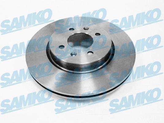Samko K2025V Ventilated disc brake, 1 pcs. K2025V: Buy near me at 2407.PL in Poland at an Affordable price!