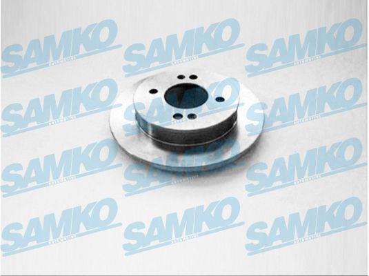 Samko K2013P Тормозной диск задний невентилируемый K2013P: Отличная цена - Купить в Польше на 2407.PL!