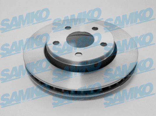 Samko J2004V Brake disc J2004V: Buy near me in Poland at 2407.PL - Good price!