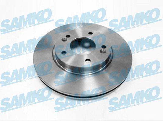Samko H2036V Ventilated disc brake, 1 pcs. H2036V: Buy near me in Poland at 2407.PL - Good price!