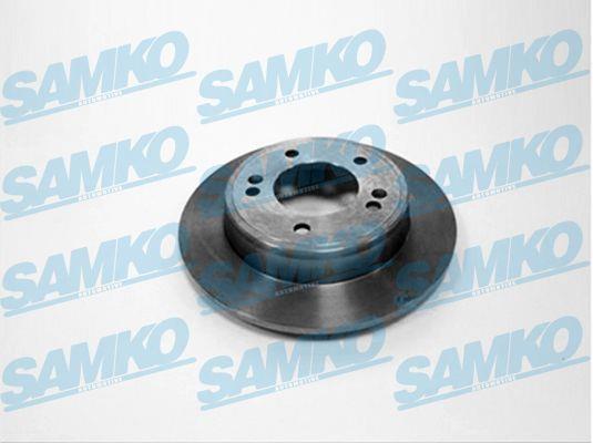 Samko H2033P Unventilated brake disc H2033P: Buy near me in Poland at 2407.PL - Good price!