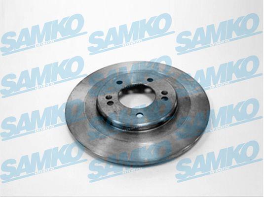 Samko H2027P Unventilated brake disc H2027P: Buy near me at 2407.PL in Poland at an Affordable price!