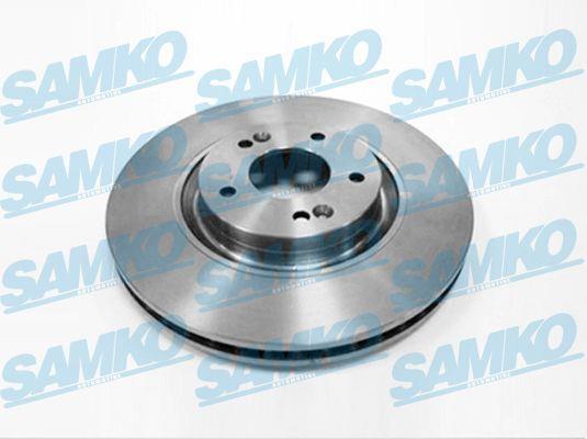Samko H2026V Ventilated disc brake, 1 pcs. H2026V: Buy near me in Poland at 2407.PL - Good price!
