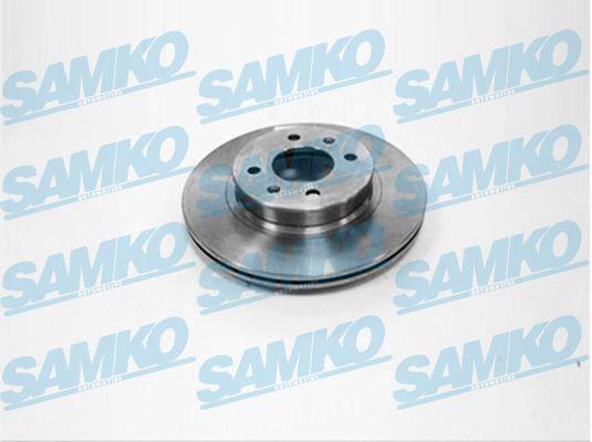 Samko H2023V Тормозной диск вентилируемый, 1 шт. H2023V: Отличная цена - Купить в Польше на 2407.PL!