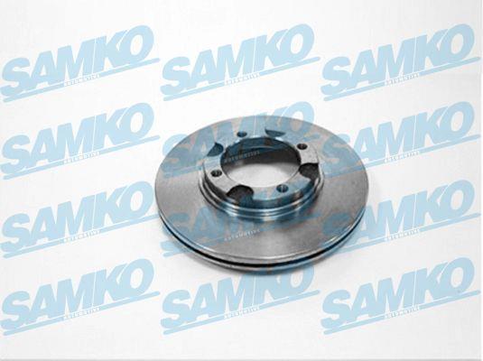 Samko H2011V Ventilated disc brake, 1 pcs. H2011V: Buy near me in Poland at 2407.PL - Good price!