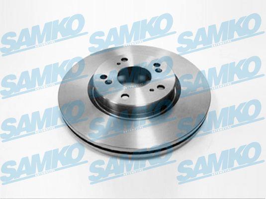 Samko H1044V Ventilated disc brake, 1 pcs. H1044V: Buy near me at 2407.PL in Poland at an Affordable price!
