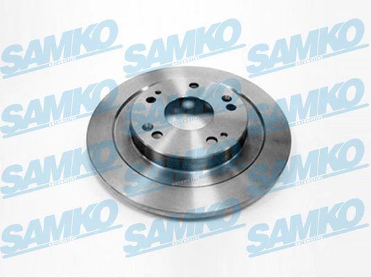Samko H1042P Тормозной диск задний невентилируемый H1042P: Отличная цена - Купить в Польше на 2407.PL!