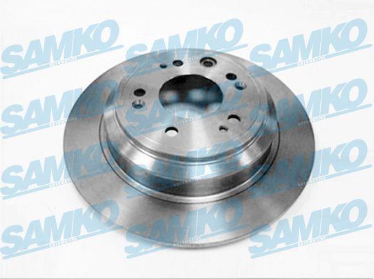 Samko H1037P Тормозной диск невентилируемый H1037P: Купить в Польше - Отличная цена на 2407.PL!