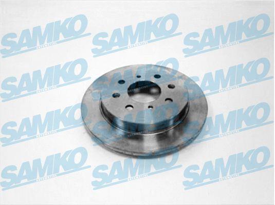 Samko H1035P Unventilated brake disc H1035P: Buy near me at 2407.PL in Poland at an Affordable price!