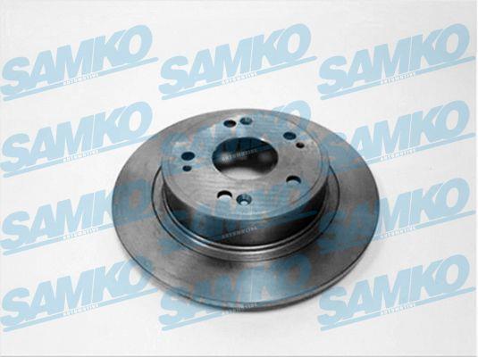 Samko H1033P Тормозной диск задний невентилируемый H1033P: Отличная цена - Купить в Польше на 2407.PL!