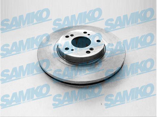Samko H1032V Тормозной диск вентилируемый, 1 шт. H1032V: Отличная цена - Купить в Польше на 2407.PL!