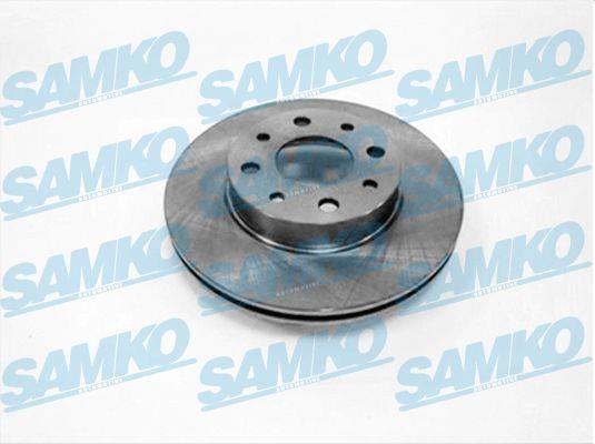 Samko F2231V Ventilated disc brake, 1 pcs. F2231V: Buy near me in Poland at 2407.PL - Good price!