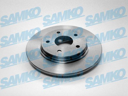 Samko F2022P Unventilated brake disc F2022P: Buy near me at 2407.PL in Poland at an Affordable price!