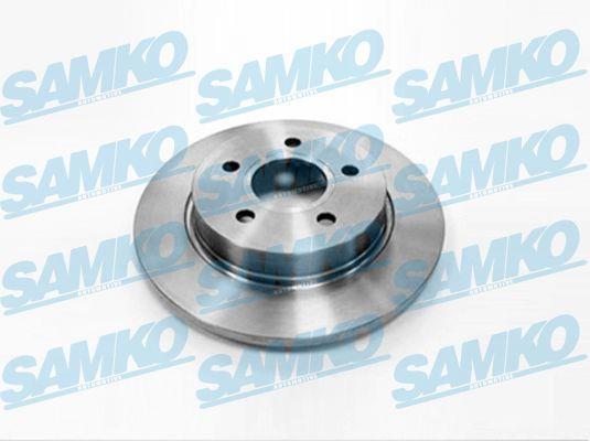 Samko F1026P Тормозной диск невентилируемый F1026P: Отличная цена - Купить в Польше на 2407.PL!