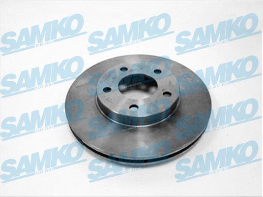 Samko F1015V Ventilated disc brake, 1 pcs. F1015V: Buy near me in Poland at 2407.PL - Good price!