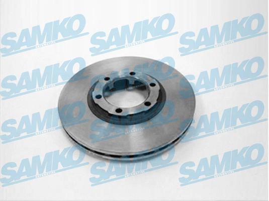 Samko D1171V Ventilated disc brake, 1 pcs. D1171V: Buy near me in Poland at 2407.PL - Good price!