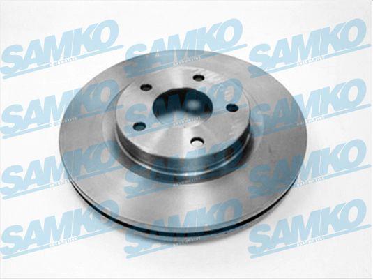 Samko C3016V Тормозной диск вентилируемый, 1 шт. C3016V: Отличная цена - Купить в Польше на 2407.PL!