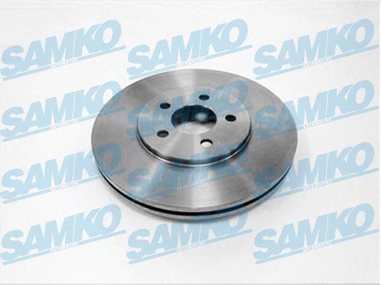 Samko C3012V Тормозной диск вентилируемый, 1 шт. C3012V: Отличная цена - Купить в Польше на 2407.PL!