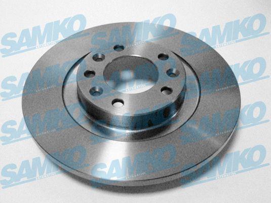 Samko C1023P Unventilated brake disc C1023P: Buy near me in Poland at 2407.PL - Good price!