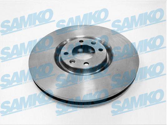 Samko C1018V Ventilated disc brake, 1 pcs. C1018V: Buy near me in Poland at 2407.PL - Good price!