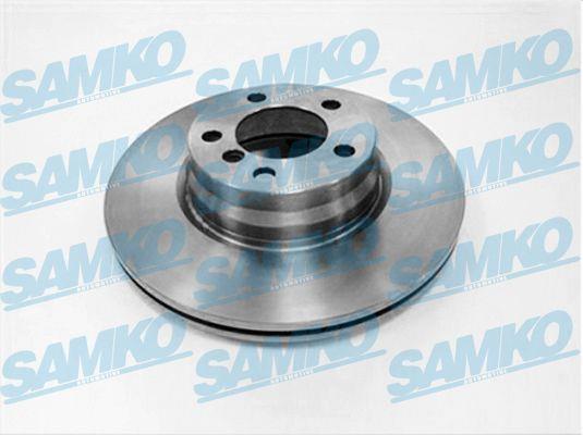 Samko B2064V Тормозной диск вентилируемый, 1 шт. B2064V: Отличная цена - Купить в Польше на 2407.PL!