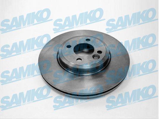Samko B2063V Ventilated disc brake, 1 pcs. B2063V: Buy near me in Poland at 2407.PL - Good price!