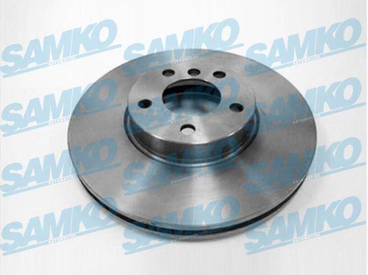 Samko B2050V Ventilated disc brake, 1 pcs. B2050V: Buy near me in Poland at 2407.PL - Good price!